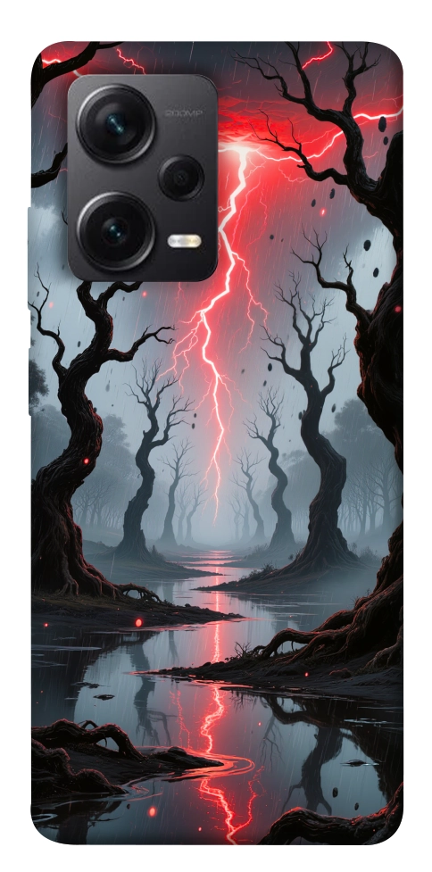 Чохол Strange thunder для Xiaomi Redmi Note 12 Pro 5G