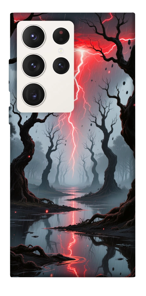 Чехол Strange thunder для Galaxy S23 Ultra