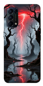Чехол Strange thunder для Oppo Reno 5 4G