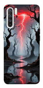 Чехол Strange thunder для Oppo Reno 3