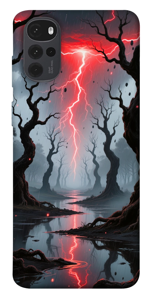 Чехол Strange thunder для Motorola Moto G22