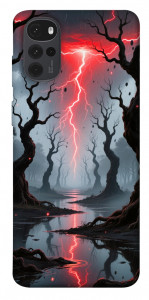 Чохол Strange thunder для Motorola Moto G22