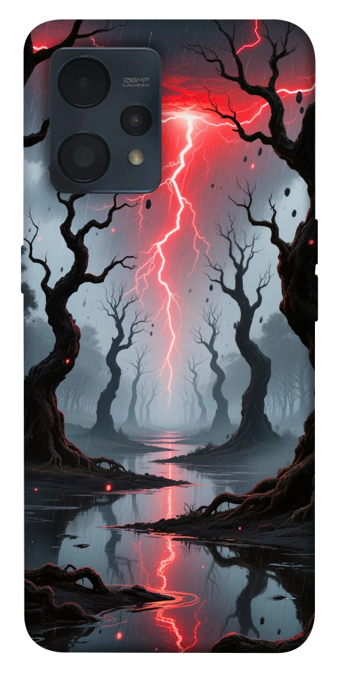 Чехол Strange thunder для Realme 9 Pro+