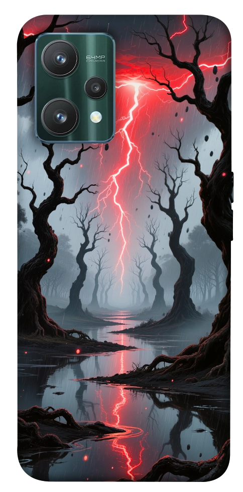Чехол Strange thunder для Realme 9 Pro