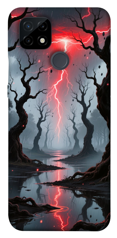 Чохол Strange thunder для Realme C21