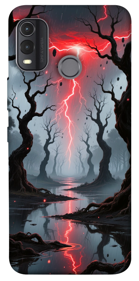 Чехол Strange thunder для Nokia G11 Plus