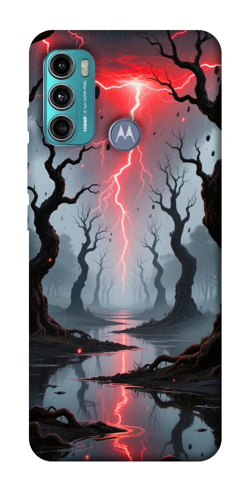 Чехол Strange thunder для Motorola Moto G60