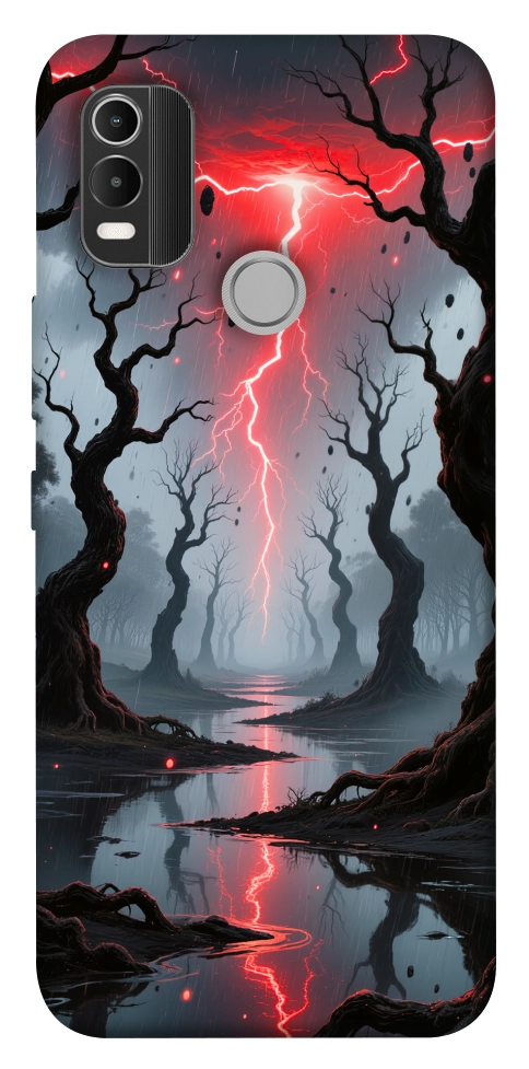 Чехол Strange thunder для Nokia C21 Plus