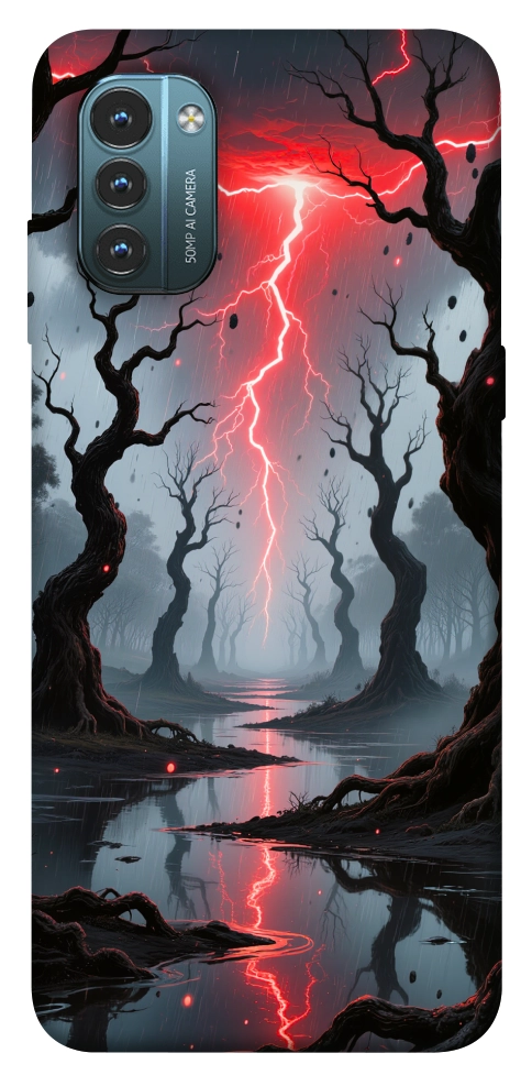 Чехол Strange thunder для Nokia G21