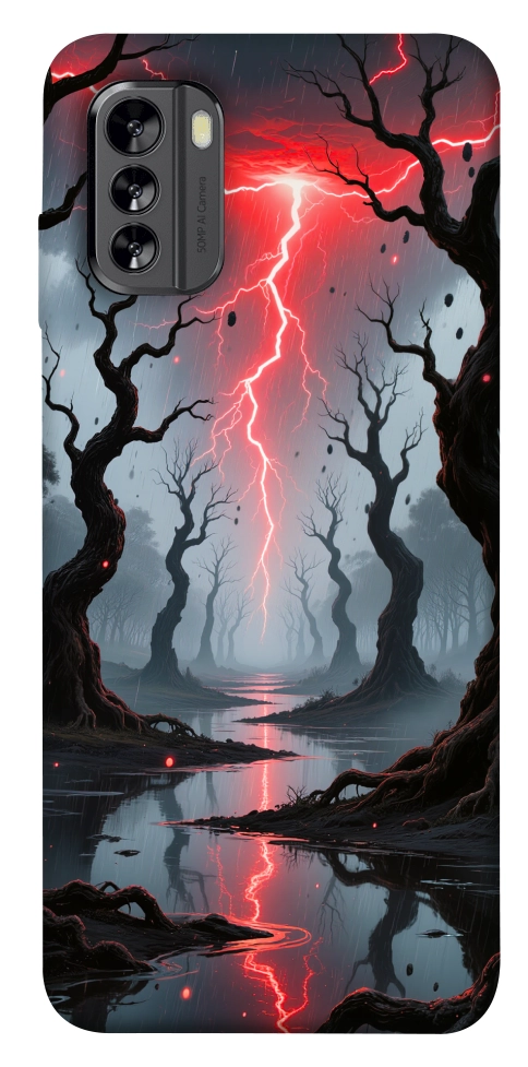 Чохол Strange thunder для Nokia G60
