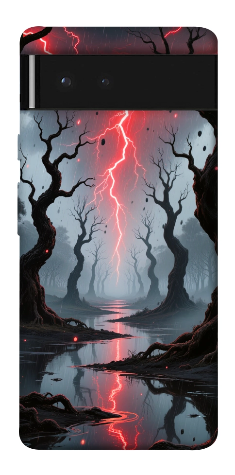Чохол Strange thunder для Google Pixel 6