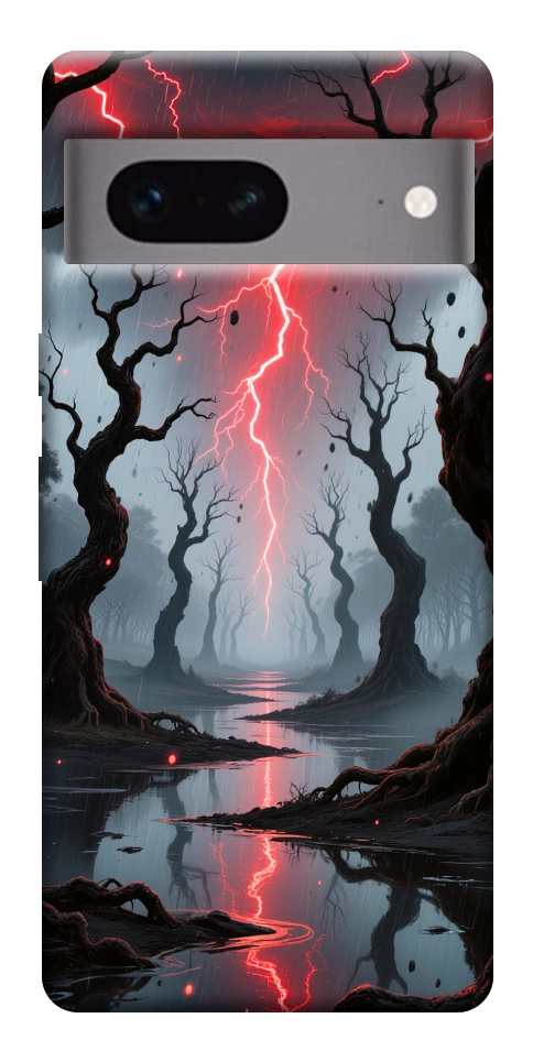 Чехол Strange thunder для Google Pixel 7