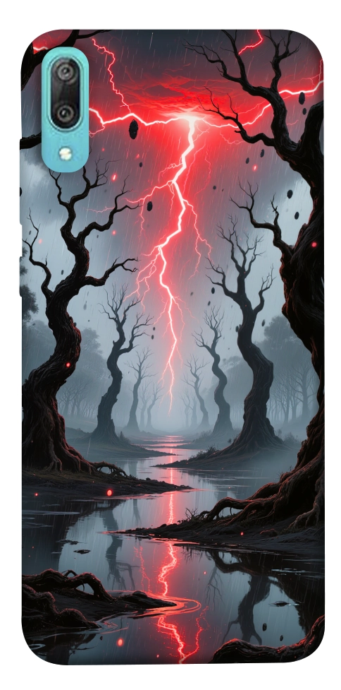 Чехол Strange thunder для Huawei Y6 Pro (2019)