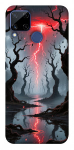 Чехол Strange thunder для Realme C15