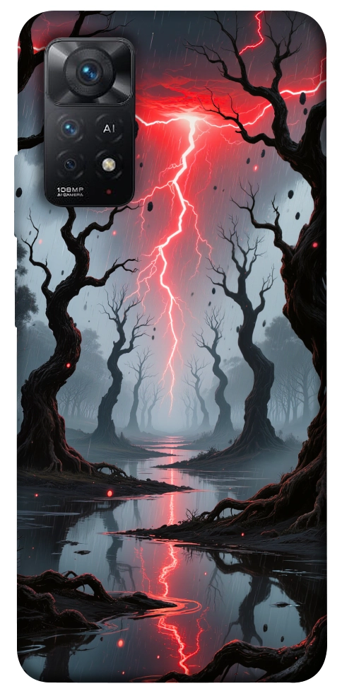 Чехол Strange thunder для Xiaomi Redmi Note 12 Pro