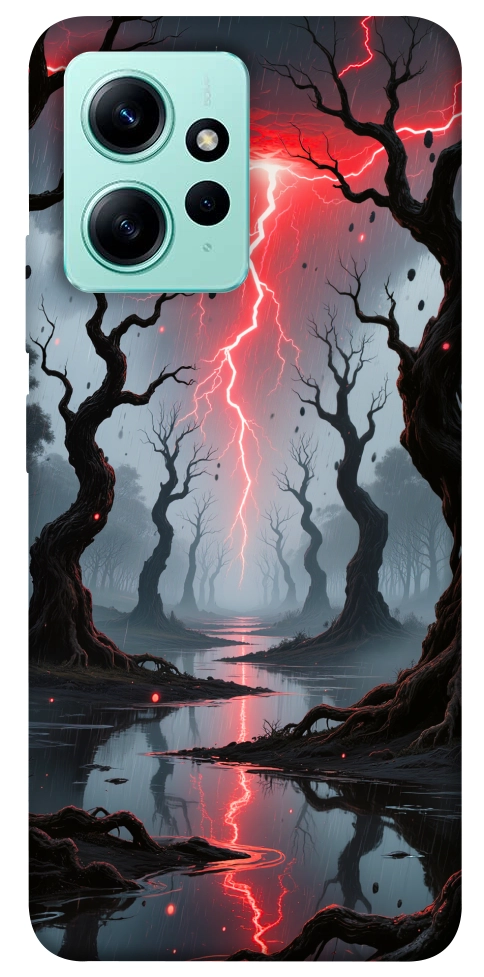 Чехол Strange thunder для Xiaomi Redmi Note 12 4G