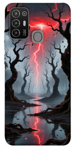 Чохол Strange thunder для ZTE Blade A52