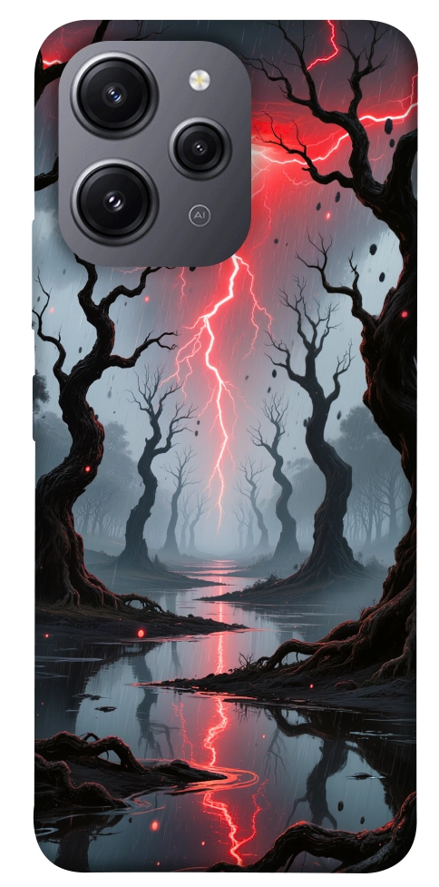 Чехол Strange thunder для Xiaomi Redmi 12