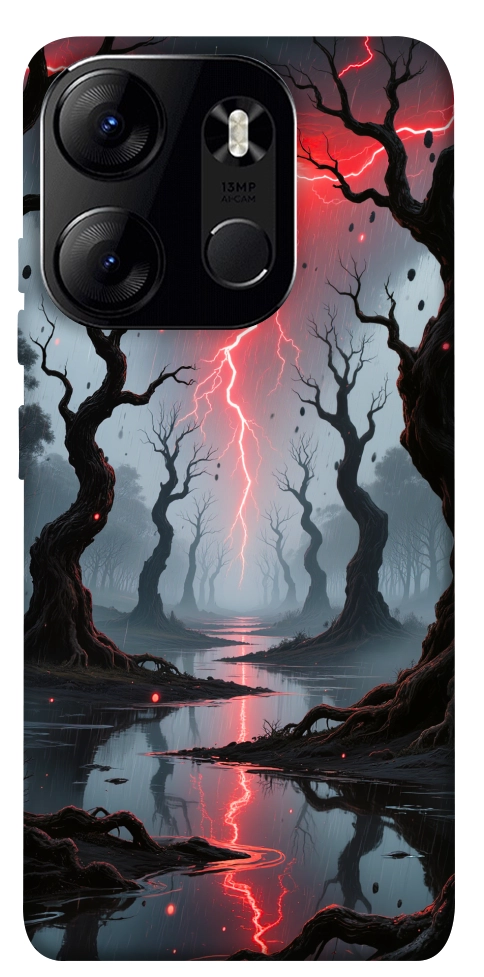 Чехол Strange thunder для Tecno Spark Go 2023