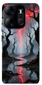 Чехол Strange thunder для Tecno Spark Go 2023