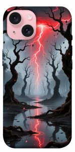Чехол Strange thunder для iPhone 15