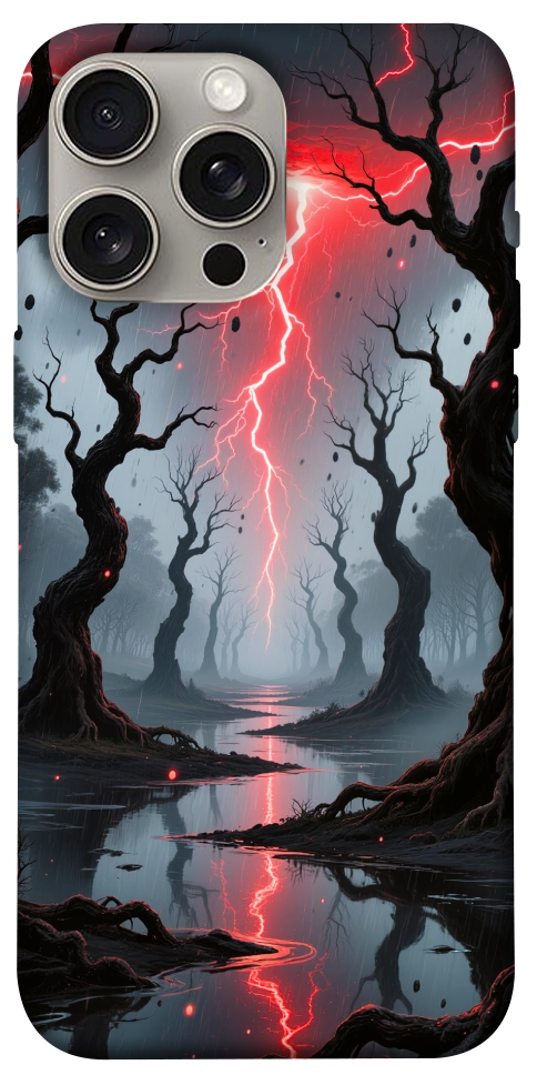 Чехол Strange thunder для iPhone 15 Pro Max