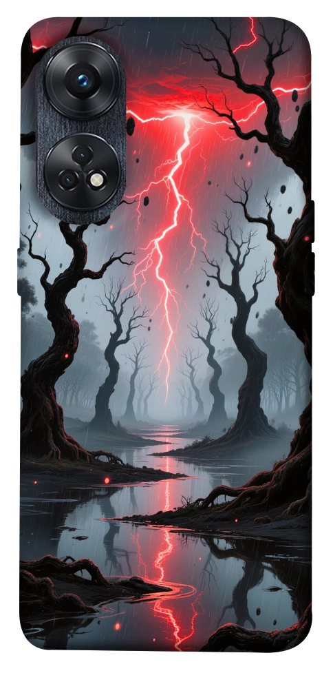 Чехол Strange thunder для Oppo Reno 8 T 4G