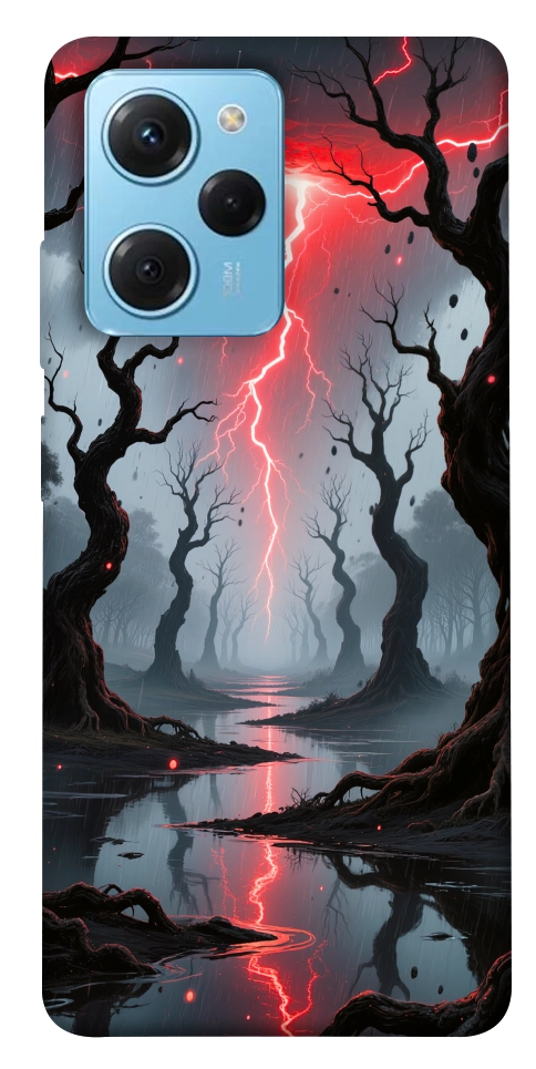 Чехол Strange thunder для Xiaomi Poco X5 Pro 5G