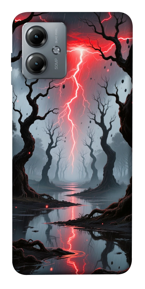 Чехол Strange thunder для Motorola Moto G14