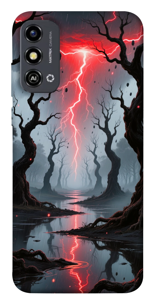 Чехол Strange thunder для ZTE Blade A53