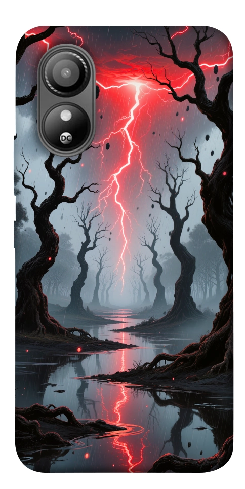 Чехол Strange thunder для ZTE Blade L220