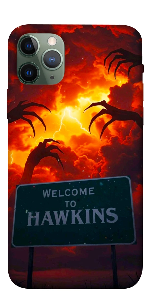Чохол Welcome to hawkins для iPhone 11 Pro