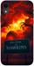 Чехол Welcome to hawkins для iPhone XR