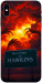 Чехол Welcome to hawkins для iPhone X