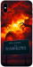 Чехол Welcome to hawkins для iPhone XS Max