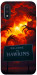Чехол Welcome to hawkins для Galaxy A01