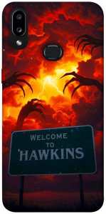 Чохол Welcome to hawkins для Galaxy A10s (2019)