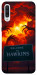 Чехол Welcome to hawkins для Galaxy A50 (2019)