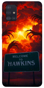 Чохол Welcome to hawkins для Galaxy A51 (2020)