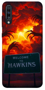 Чохол Welcome to hawkins для Galaxy A70 (2019)