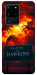 Чехол Welcome to hawkins для Galaxy S20 Ultra (2020)