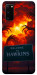 Чехол Welcome to hawkins для Galaxy S20 (2020)