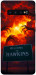 Чехол Welcome to hawkins для Galaxy S10 Plus (2019)