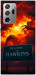 Чехол Welcome to hawkins для Galaxy Note 20 Ultra