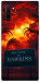 Чехол Welcome to hawkins для Galaxy Note 10+ (2019)