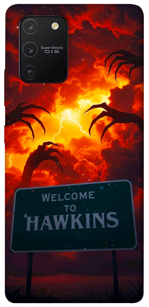 Чохол Welcome to hawkins для Galaxy S10 Lite (2020)