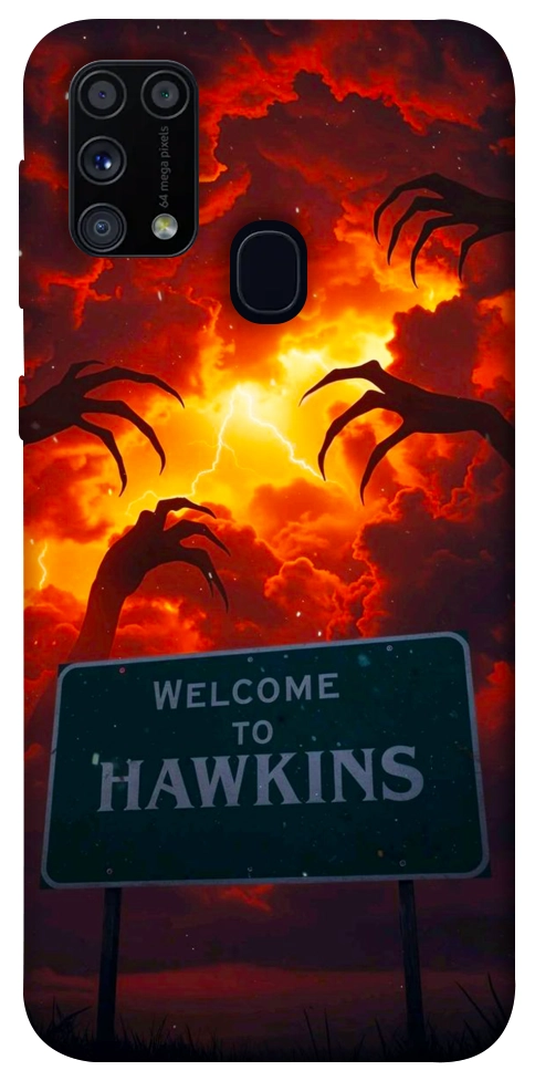 Чохол Welcome to hawkins для Galaxy M31 (2020)