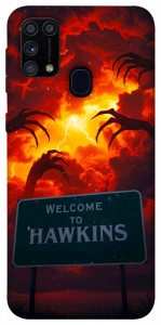 Чохол Welcome to hawkins для Galaxy M31 (2020)