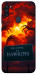 Чехол Welcome to hawkins для Galaxy M11 (2020)