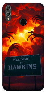Чехол Welcome to hawkins для Huawei Honor 8X